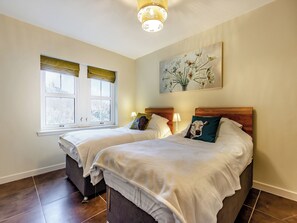 2 Schlafzimmer, kostenloses WLAN, Bettwäsche