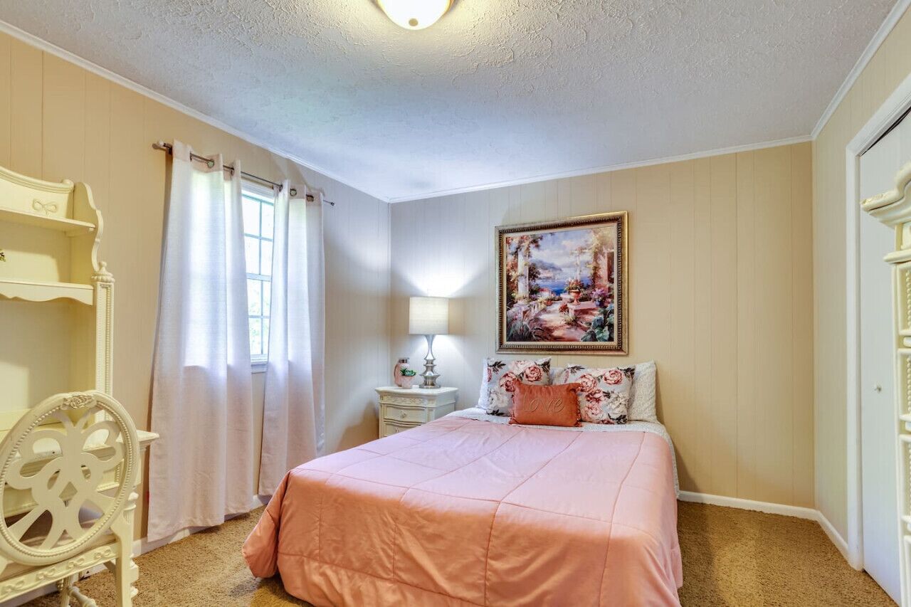 3 slaapkamers, een bureau, gratis wifi, beddengoed