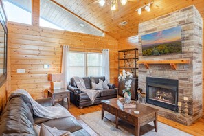 Smart-TV, peis og videospill