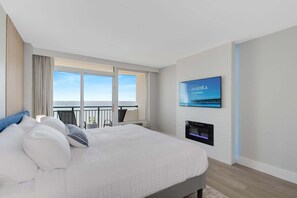 1 bedroom, iron/ironing board, WiFi, bed sheets - Azorean Dreams by Casanita - Oceanfront Lux Suite (Myrtle Beach)