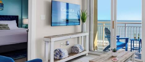 1 bedroom, desk, iron/ironing board, WiFi