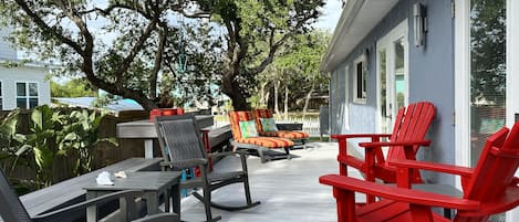 Terraza o patio