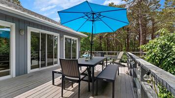 House, Multiple Beds (Shinnecock Hills Haven) | Balcony