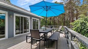 House, Multiple Beds (Shinnecock Hills Haven) | Balcony