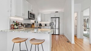 Ferienhaus, Mehrere Betten (Shinnecock Hills Haven) | Eigene Küche