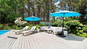Ferienhaus, Mehrere Betten (Shinnecock Hills Haven) | Pool