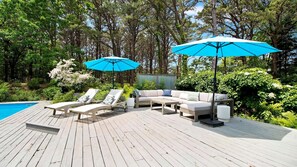 House, Multiple Beds (Shinnecock Hills Haven) | Pool | Outdoor pool, a heated pool - Shinnecock Hills Haven (Southampton)