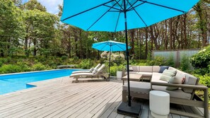 Hus - flera sängar (Shinnecock Hills Haven) | Pool | Utomhuspool och uppvärmd pool