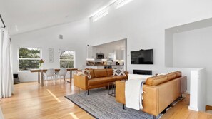 House, Multiple Beds (Shinnecock Hills Haven) | Living room - Shinnecock Hills Haven (Southampton)