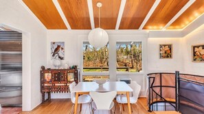 House, Multiple Beds (Barnes Landing Tree House) | Dining