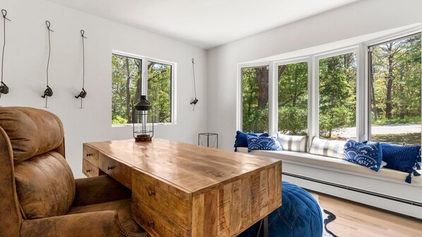 Ferienhaus, Mehrere Betten (Shinnecock Sensation) | Wohnzimmer