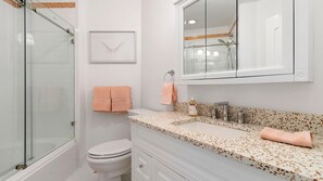 Ferienhaus, Mehrere Betten (Shinnecock Sensation) | Badezimmer