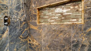 Ferienhaus, Mehrere Betten (Shinnecock Sensation) | Badezimmer | Duschwanne