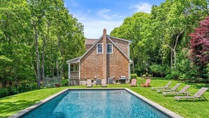 Casa, várias camas (Village Fringe Hideaway) | Piscina | Piscina externa, piscina aquecida