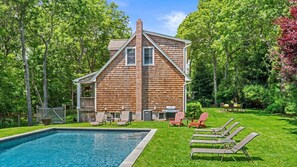 House, Multiple Beds (Village Fringe Hideaway) | Pool | Outdoor pool, a heated pool - Village Fringe Hideaway (East Hampton)
