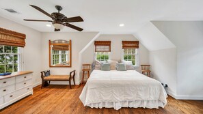 House, Multiple Beds (Village Fringe Hideaway) | 4 bedrooms, iron/ironing board, WiFi - Village Fringe Hideaway (East Hampton)