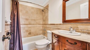 House, Multiple Beds (Village Fringe Hideaway) | Bathroom | Hair dryer - Village Fringe Hideaway (East Hampton)