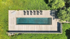 House, Multiple Beds (Modernist Dream House) | Pool | Outdoor pool, a heated pool - Modernist Dream House (Water Mill)