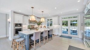 Casa, várias camas (Bucks Path Beauty) | Cozinha privada
