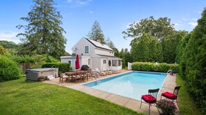 House, Multiple Beds (East Quogue Quintessential) | Pool