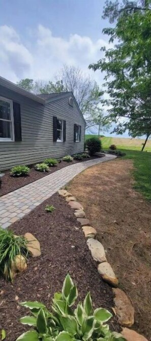 Overnattingsstedets uteområder