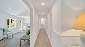 Casa, varias camas (Perfection in East Hampton) | 4 habitaciones, tabla de planchar con plancha y wifi 