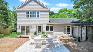 Casa, várias camas (Perfection in East Hampton) | Terraço/pátio