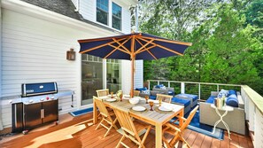 House, Multiple Beds (Village Fringe Serenity) | Balcony - Village Fringe Serenity (East Hampton)