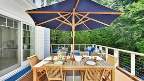 House, Multiple Beds (Village Fringe Serenity) | Balcony - Village Fringe Serenity (East Hampton)