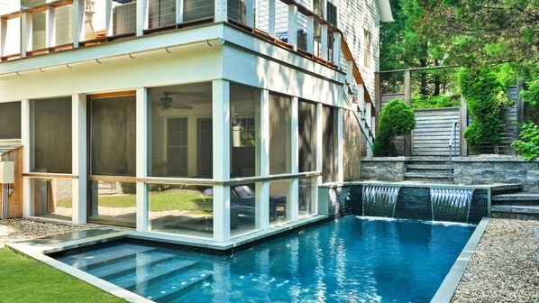 House, Multiple Beds (Village Fringe Serenity) | Pool | Outdoor pool, a heated pool - Village Fringe Serenity (East Hampton)
