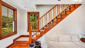 Huis, meerdere bedden (East Hampton Haven) | Woonkamer