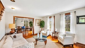 Huis, meerdere bedden (East Hampton Haven) | Woonkamer