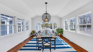 Casa, várias camas (Westhampton Ranch) | Opções para refeição