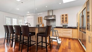 House, Multiple Beds (Westhampton Ranch) | Private kitchen | Fridge, microwave, dishwasher, coffee/tea maker