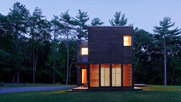 Casa, várias camas (Modern Catskill Hideaway) | Fachada