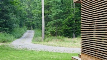 House, Multiple Beds (Modern Catskill Hideaway) | Property grounds