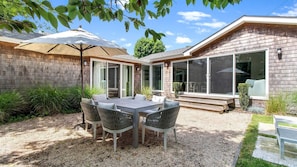 House, Multiple Beds (North Sea Bungalow) | Property grounds - North Sea Bungalow (Southampton)