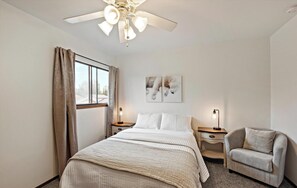 3 Schlafzimmer, Bügeleisen/Bügelbrett, kostenloses WLAN, Bettwäsche