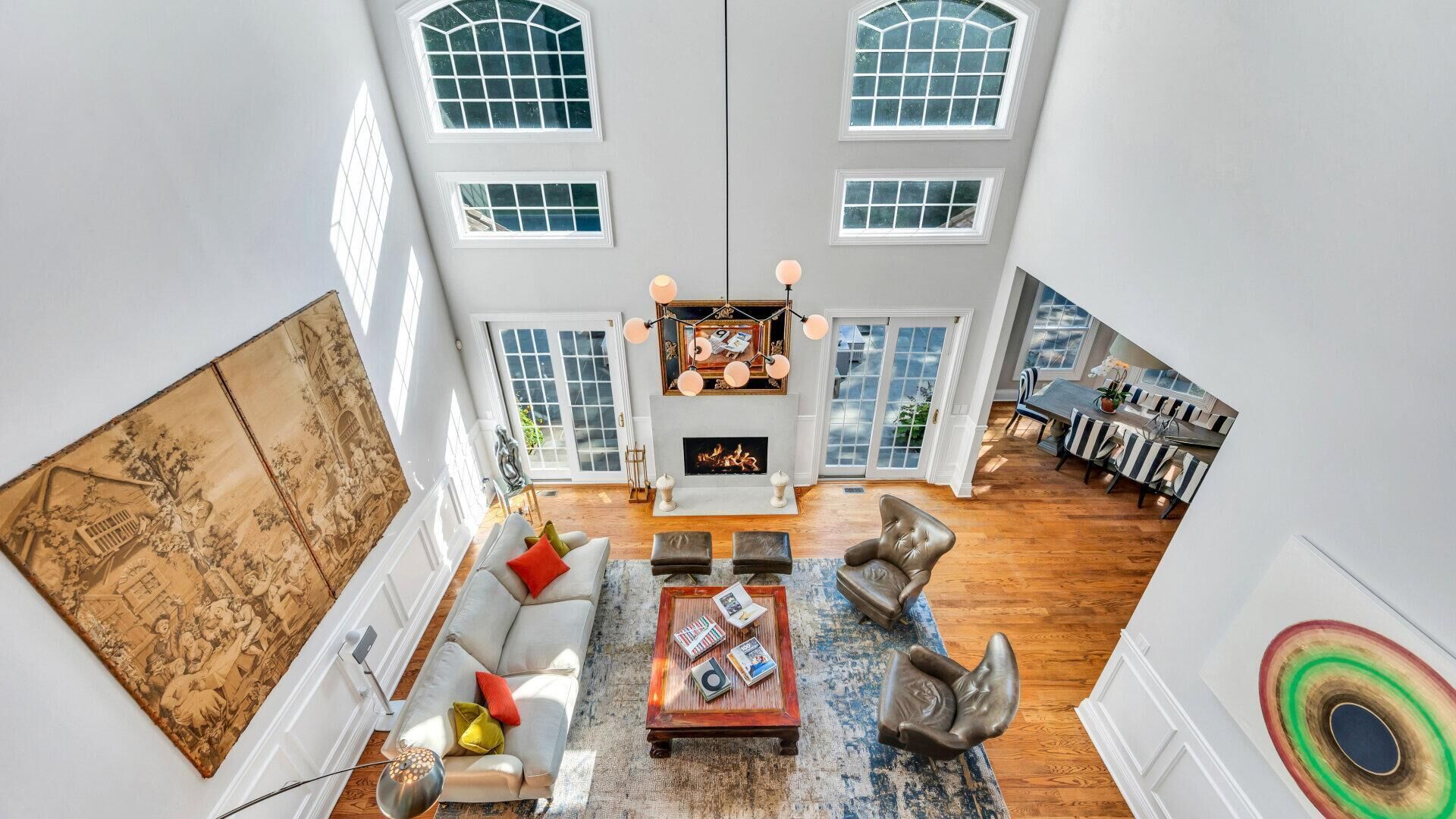 House, Multiple Beds (Sammys Beach Stately Retreat) | Living room