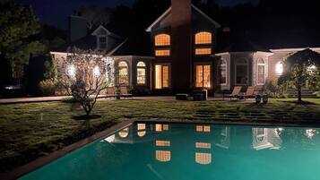 House, Multiple Beds (Sammys Beach Stately Retreat) | Pool | Outdoor pool, a heated pool