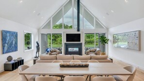 獨棟房屋, 多張床 (Shelter Island Sensation) | 客廳