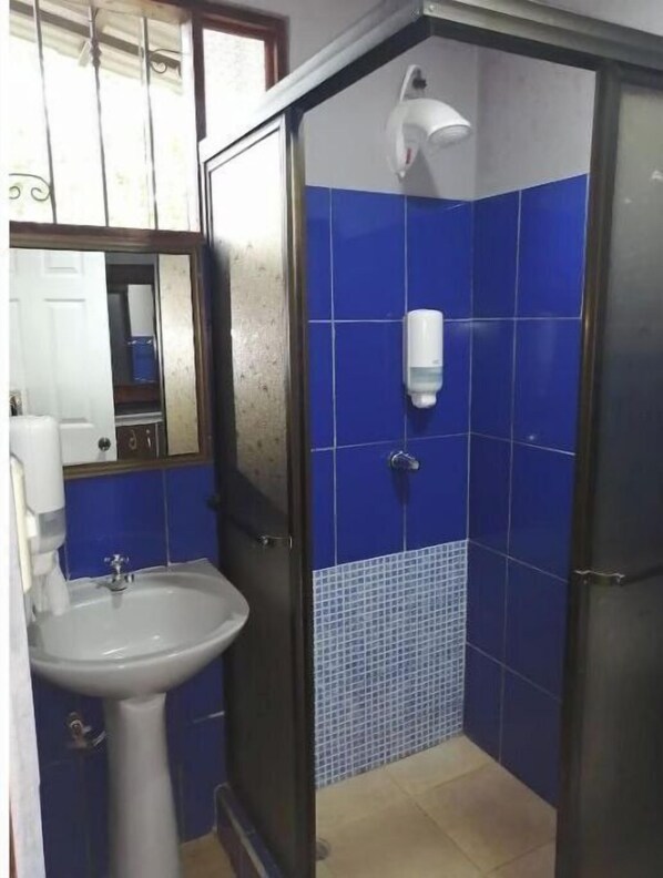 Dusche, Handtücher