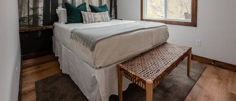 2 chambres, fer et planche Ă repasser, Wi-Fi gratuit