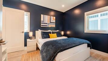 2 chambres, fer et planche Ă repasser, Wi-Fi gratuit, draps fournis