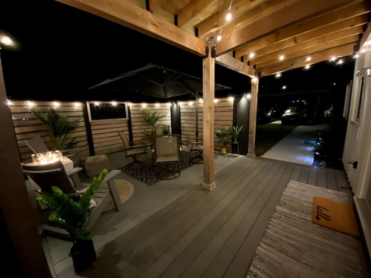 Terrasse/patio