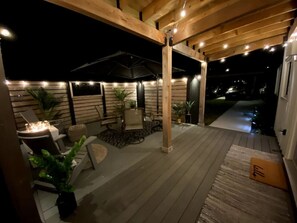 Terraza o patio