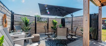 FLX Solar Powered Village/Tunnel to Seneca Lake!