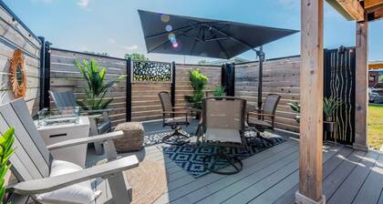 FLX Solar Powered Village/Tunnel to Seneca Lake!