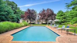 House, Multiple Beds (East Hampton Villa) | Pool