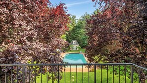 Maison, Plusieurs lits (East Hampton Villa) | Balcon